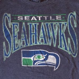 Seattle Seahawks Retro Sport T-shirt NFL 2xl
